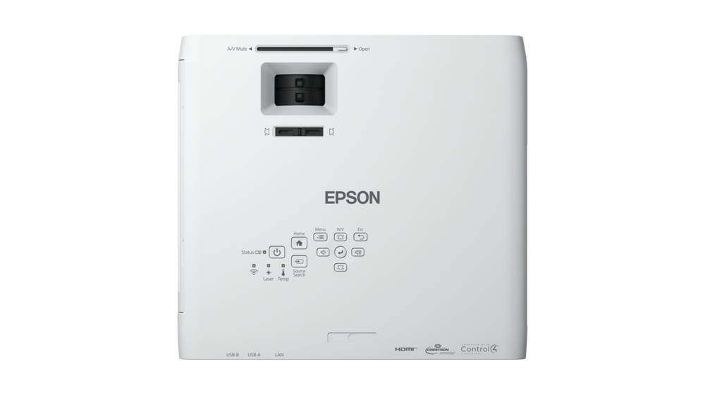 Epson EB-L260F beamer/projector Projector met normale projectieafstand 4600 ANSI lumens 3LCD 1080p (1920x1080) Wit