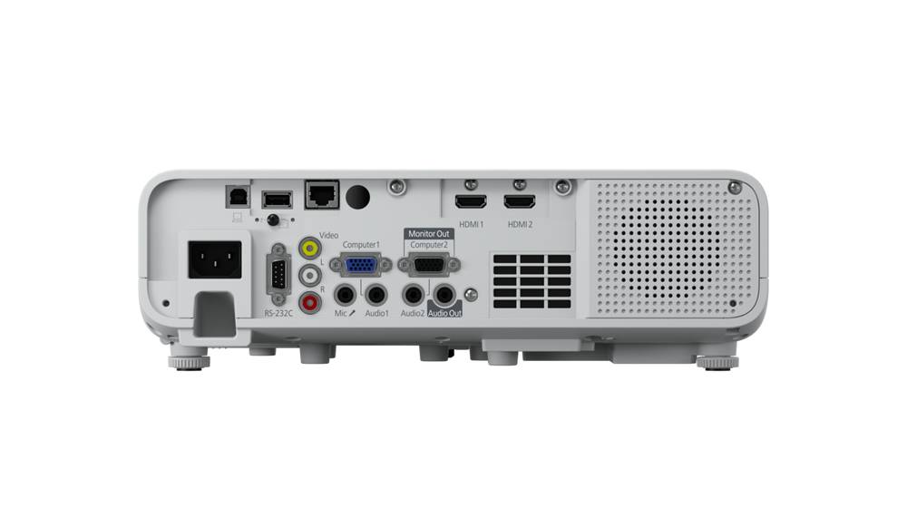 Epson EB-L260F beamer/projector Projector met normale projectieafstand 4600 ANSI lumens 3LCD 1080p (1920x1080) Wit
