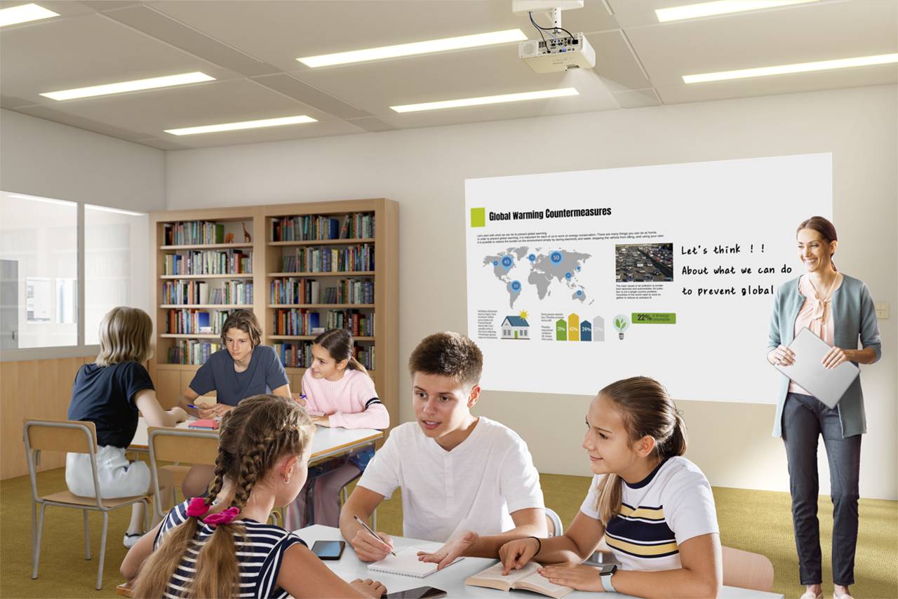 Epson EB-L265F 4600 ANSI lumens 3LCD 1080p (1920x1080) 3D Zwart