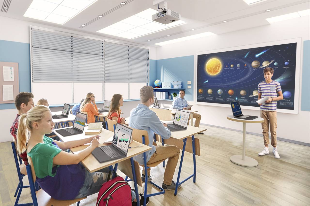 Epson EB-L265F 4600 ANSI lumens 3LCD 1080p (1920x1080) 3D Zwart