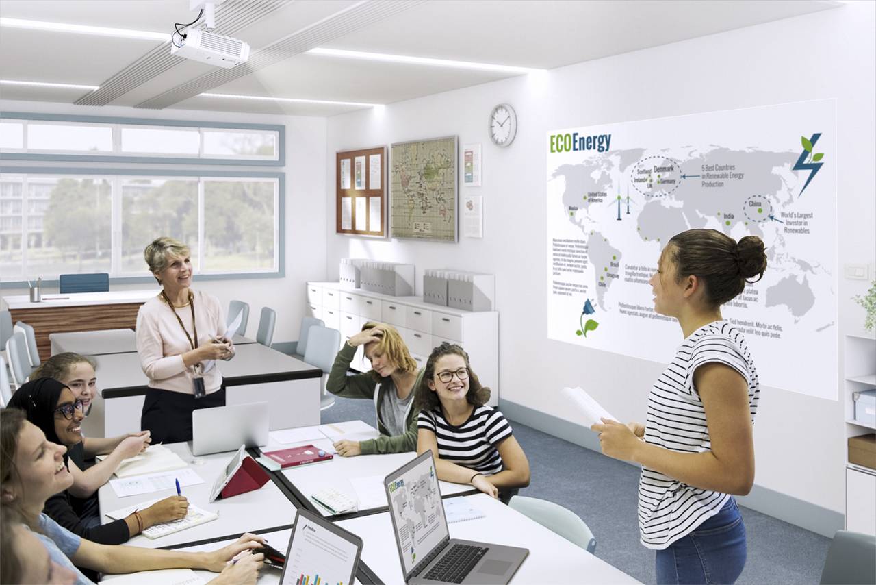 Epson EB-L265F 4600 ANSI lumens 3LCD 1080p (1920x1080) 3D Zwart