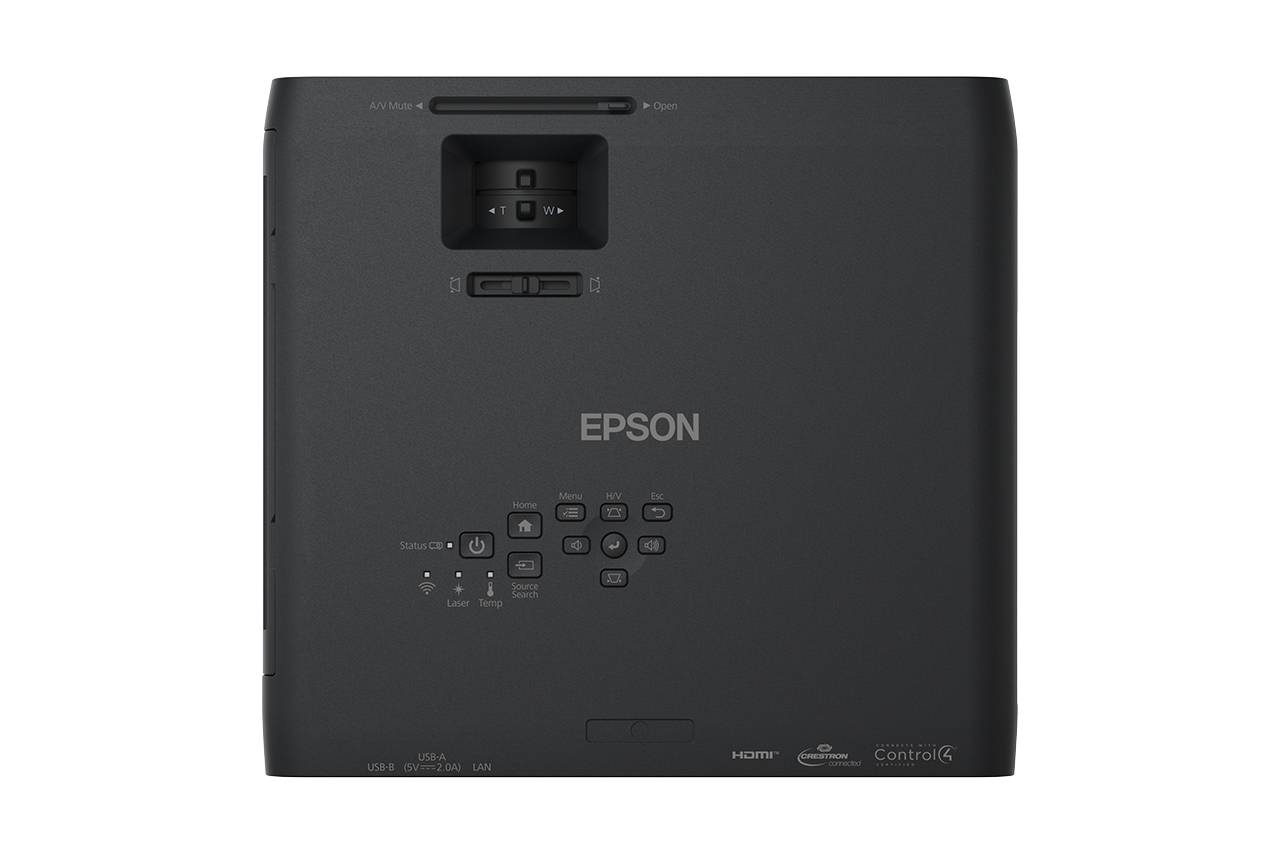 Epson EB-L265F 4600 ANSI lumens 3LCD 1080p (1920x1080) 3D Zwart