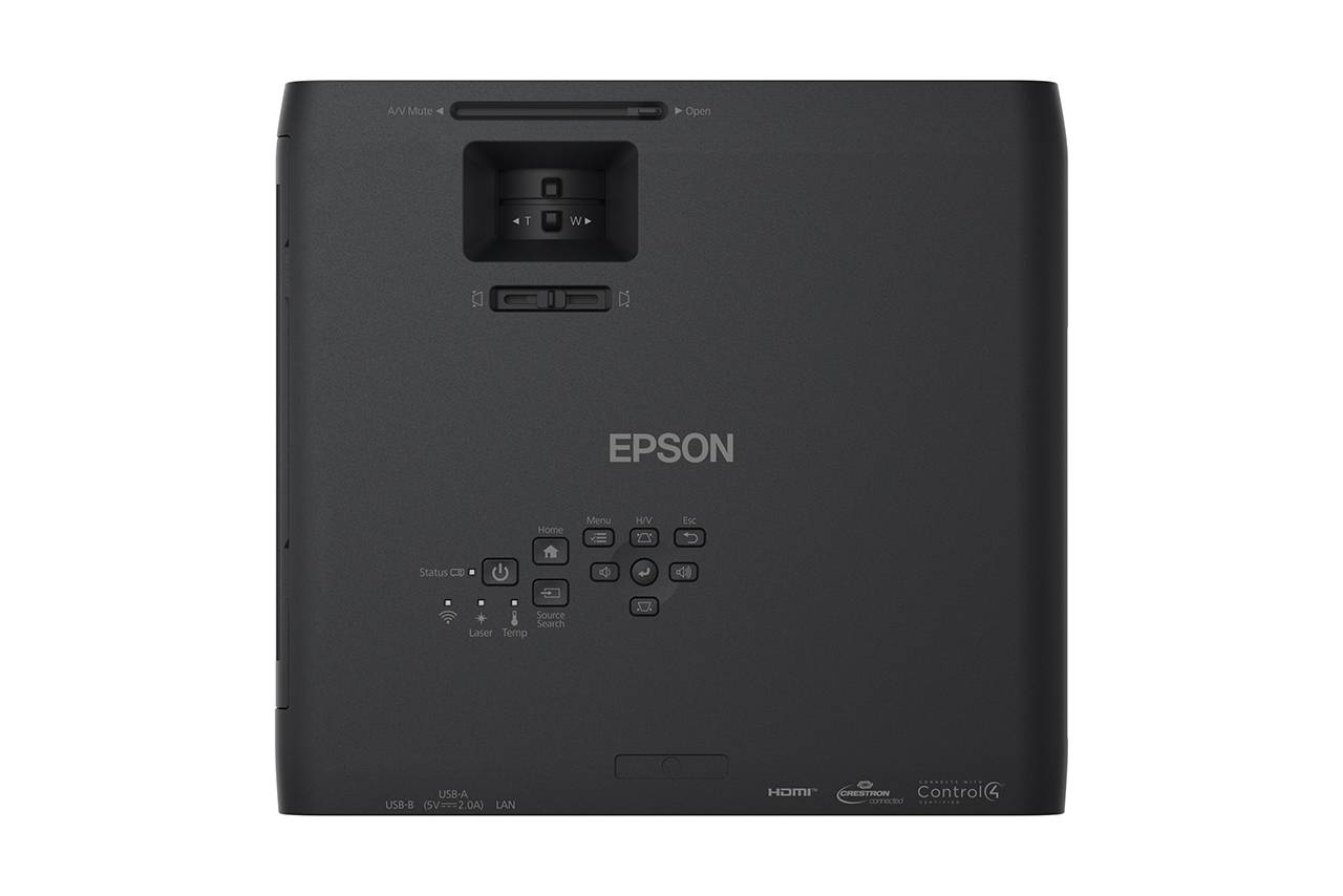 Epson EB-L265F 4600 ANSI lumens 3LCD 1080p (1920x1080) 3D Zwart