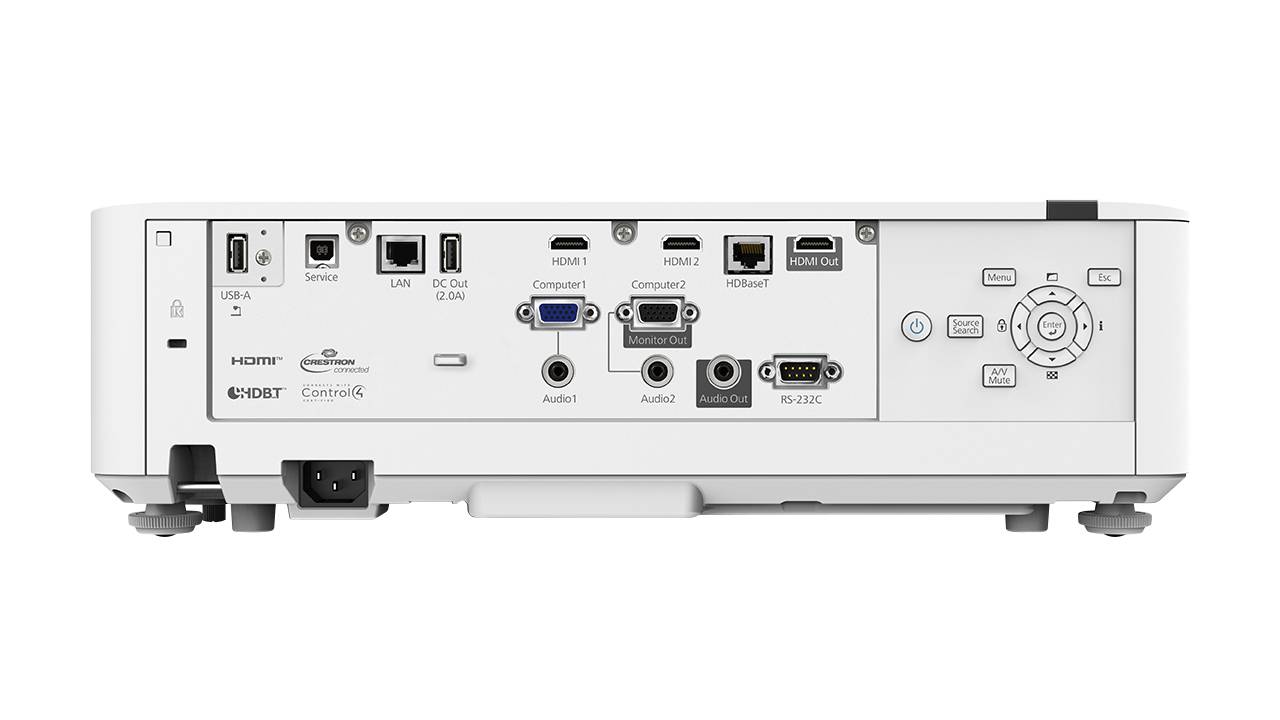Epson EB-L530U beamer/projector Projector met normale projectieafstand 5200 ANSI lumens 3LCD WUXGA (1920x1200) Wit