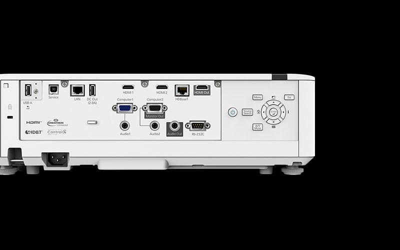 Epson EB-L630U beamer/projector Projector met normale projectieafstand 6200 ANSI lumens 3LCD WUXGA (1920x1200) Wit