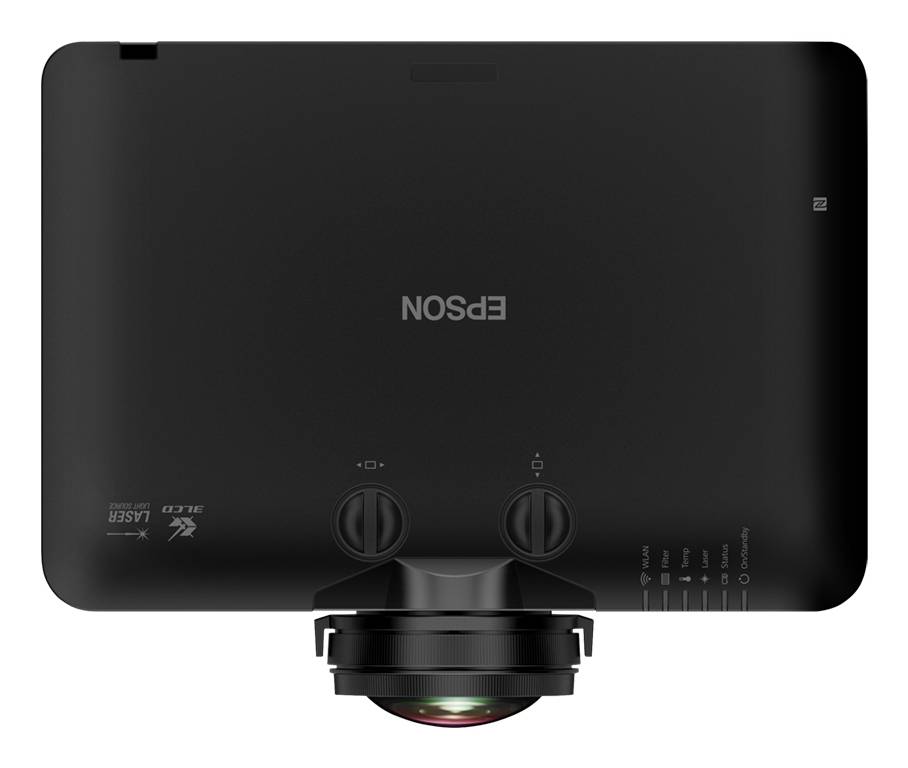 Epson EB-L695SU Projector met korte projectieafstand 6200 ANSI lumens 3LCD WUXGA (1920x1200) Zwart