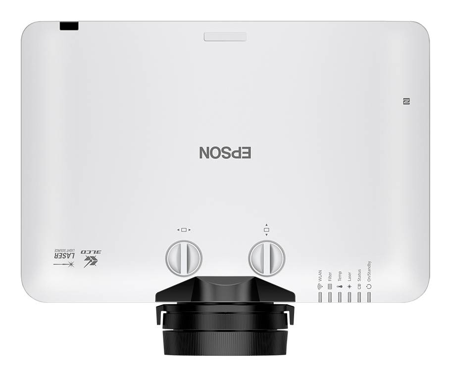 Epson EB-L890U 8000 ANSI lumens 3LCD WUXGA (1920x1200) Wit