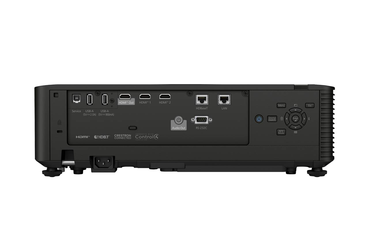 Epson EB-L895U Projector met normale projectieafstand 8000 ANSI lumens 3LCD WUXGA (1920x1200) Zwart