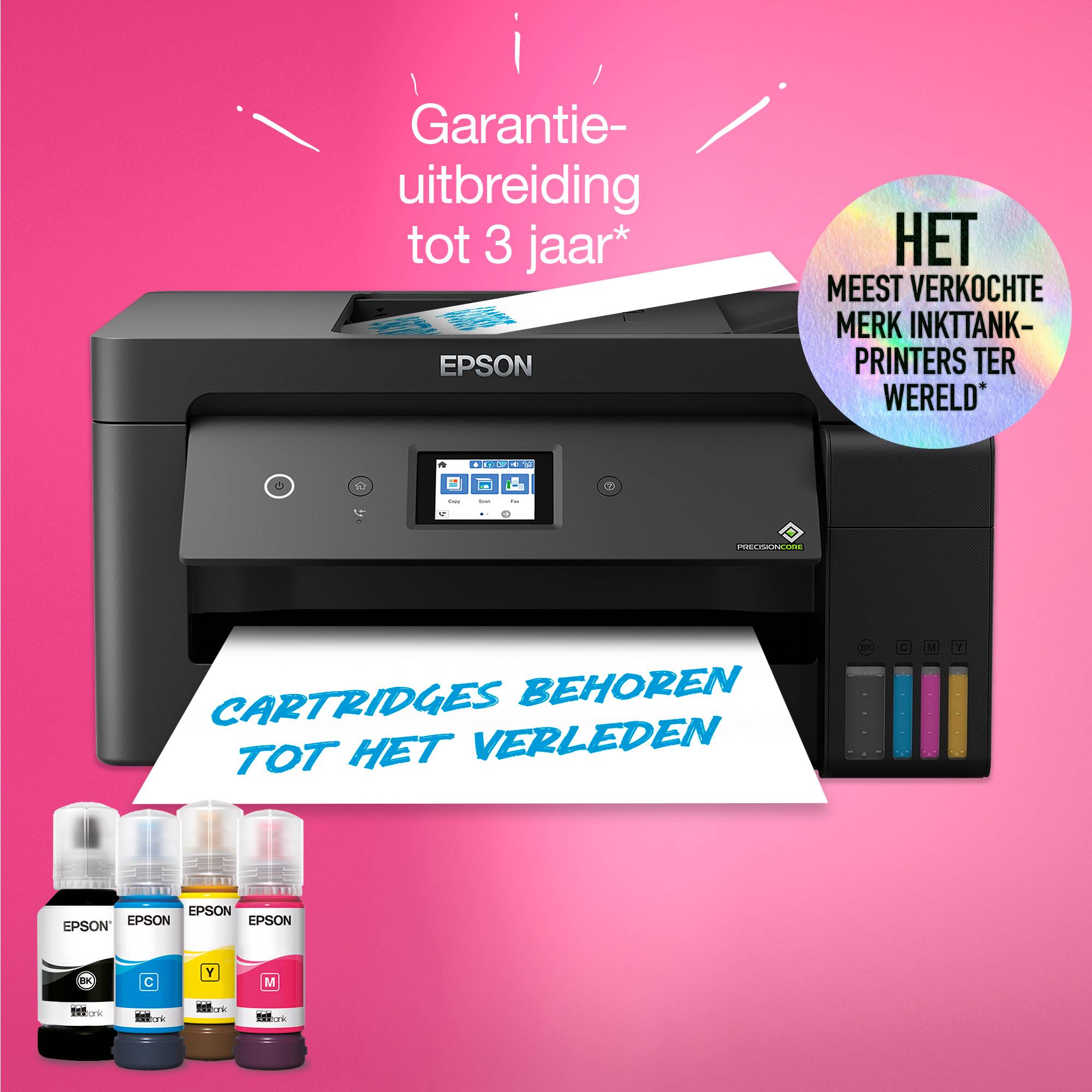 Epson EcoTank ET-15000 A3+ multifunctionele Wi-Fi-printer met inkttank, inclusief tot 3 jaar inkt