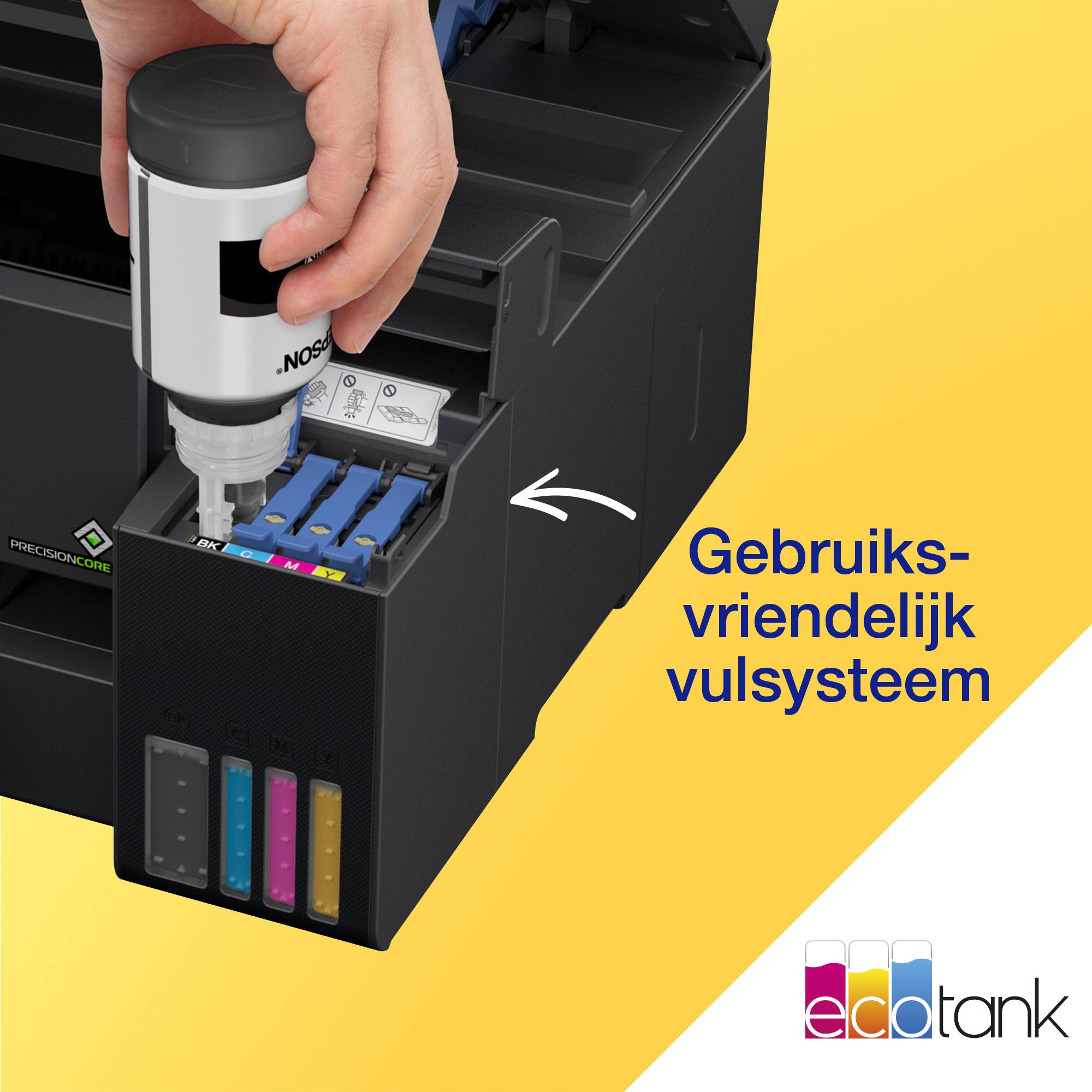 Epson EcoTank ET-15000 A3+ multifunctionele Wi-Fi-printer met inkttank, inclusief tot 3 jaar inkt