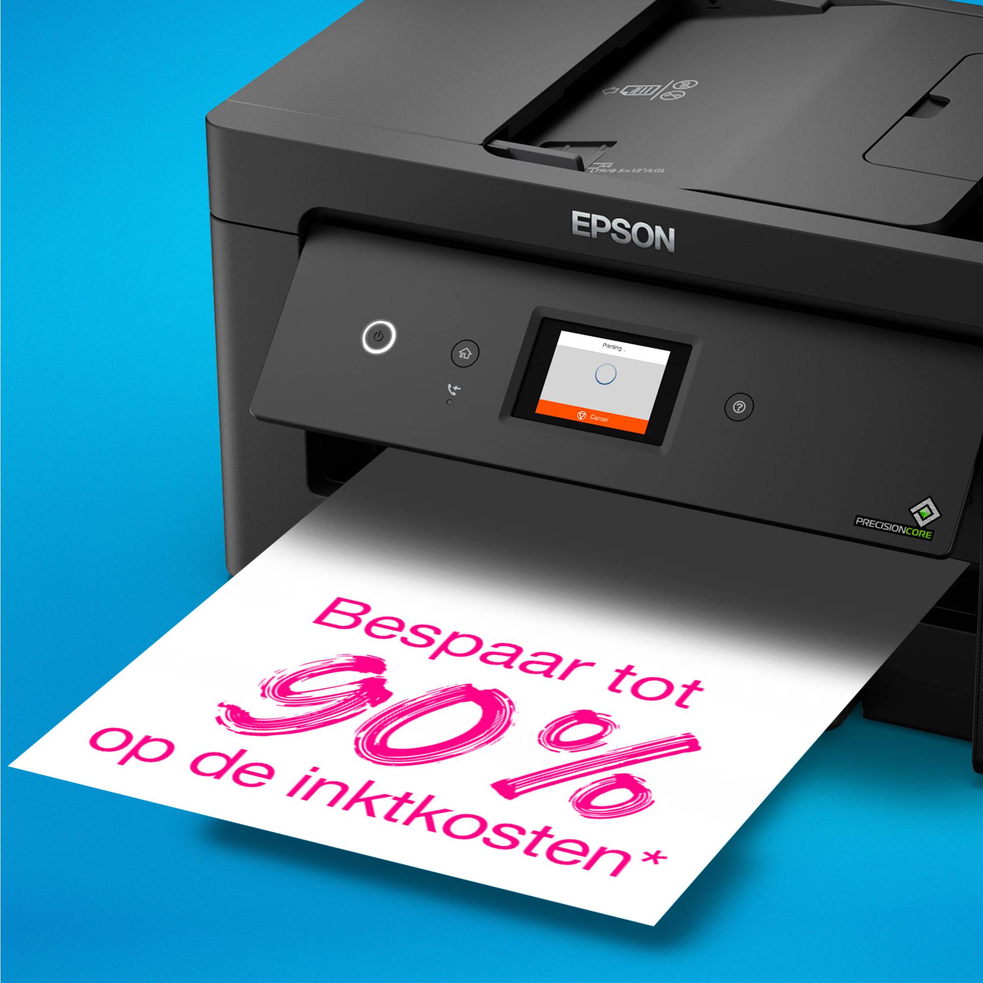 Epson EcoTank ET-15000 A3+ multifunctionele Wi-Fi-printer met inkttank, inclusief tot 3 jaar inkt