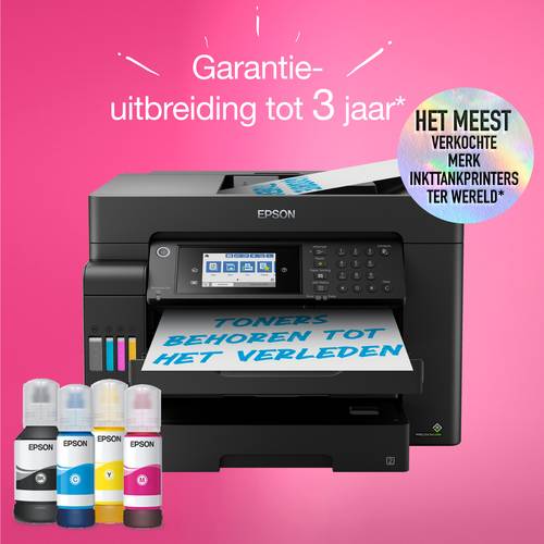 Epson EcoTank ET-16600 A3+ multifunctionele Wi-Fi-printer met inkttank en fax