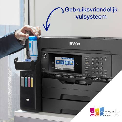 Epson EcoTank ET-16600 A3+ multifunctionele Wi-Fi-printer met inkttank en fax