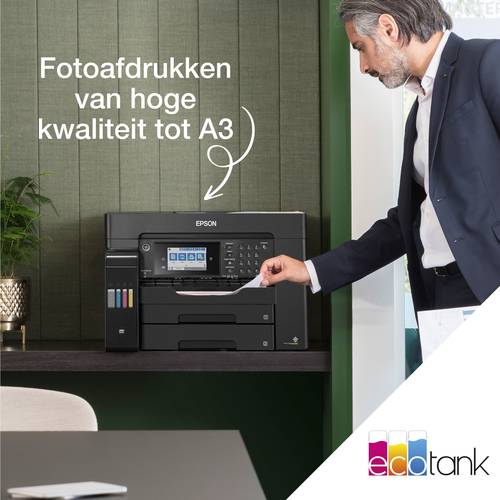 Epson EcoTank ET-16600 A3+ multifunctionele Wi-Fi-printer met inkttank en fax