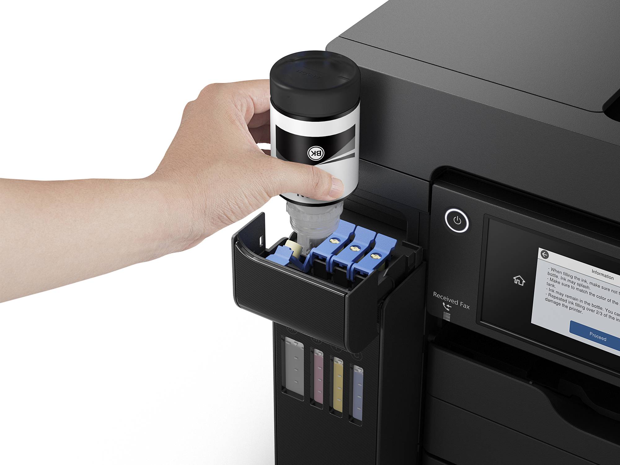 Epson EcoTank ET-16600 A3+ multifunctionele Wi-Fi-printer met inkttank en fax