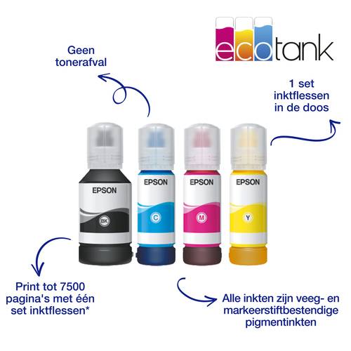 Epson EcoTank ET-16600 A3+ multifunctionele Wi-Fi-printer met inkttank en fax