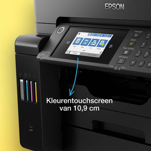 Epson EcoTank ET-16600 A3+ multifunctionele Wi-Fi-printer met inkttank en fax