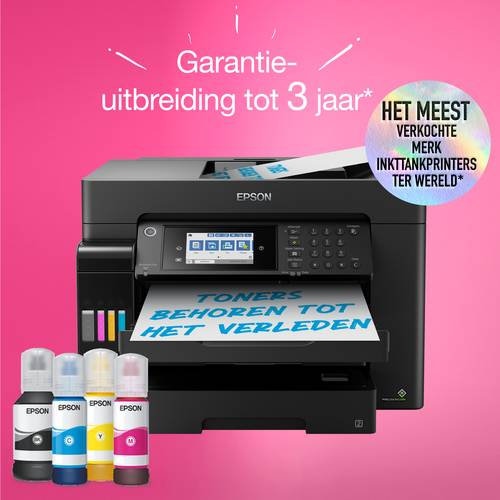 Epson EcoTank ET-16650 A3+ multifunctionele Wi-Fi-printer met inkttank en fax