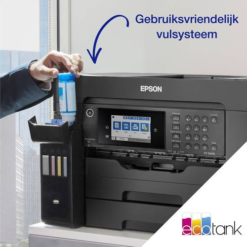 Epson EcoTank ET-16650 A3+ multifunctionele Wi-Fi-printer met inkttank en fax