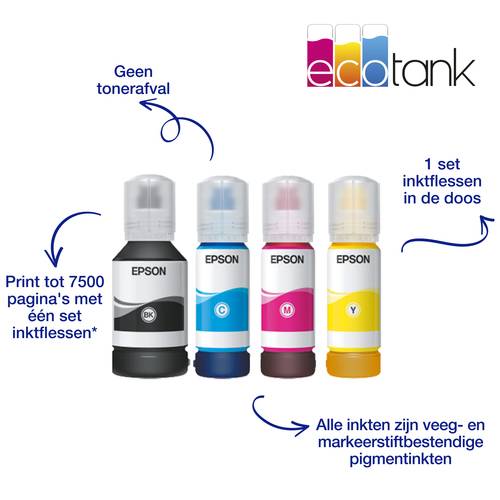 Epson EcoTank ET-16650 A3+ multifunctionele Wi-Fi-printer met inkttank en fax