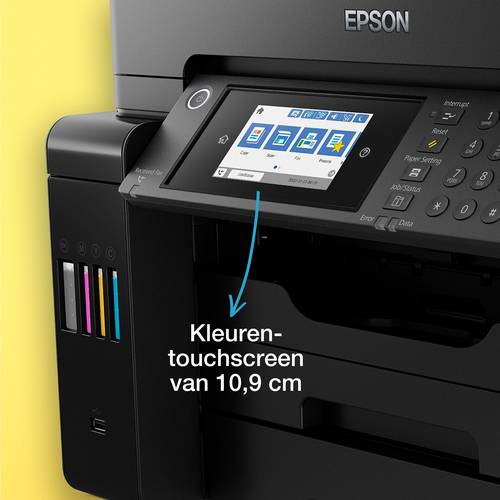Epson EcoTank ET-16650 A3+ multifunctionele Wi-Fi-printer met inkttank en fax