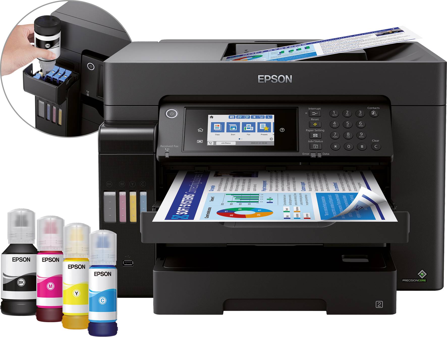 Epson EcoTank ET-16655 Inkjet A3 4800 x 1200 DPI 32 ppm Wifi