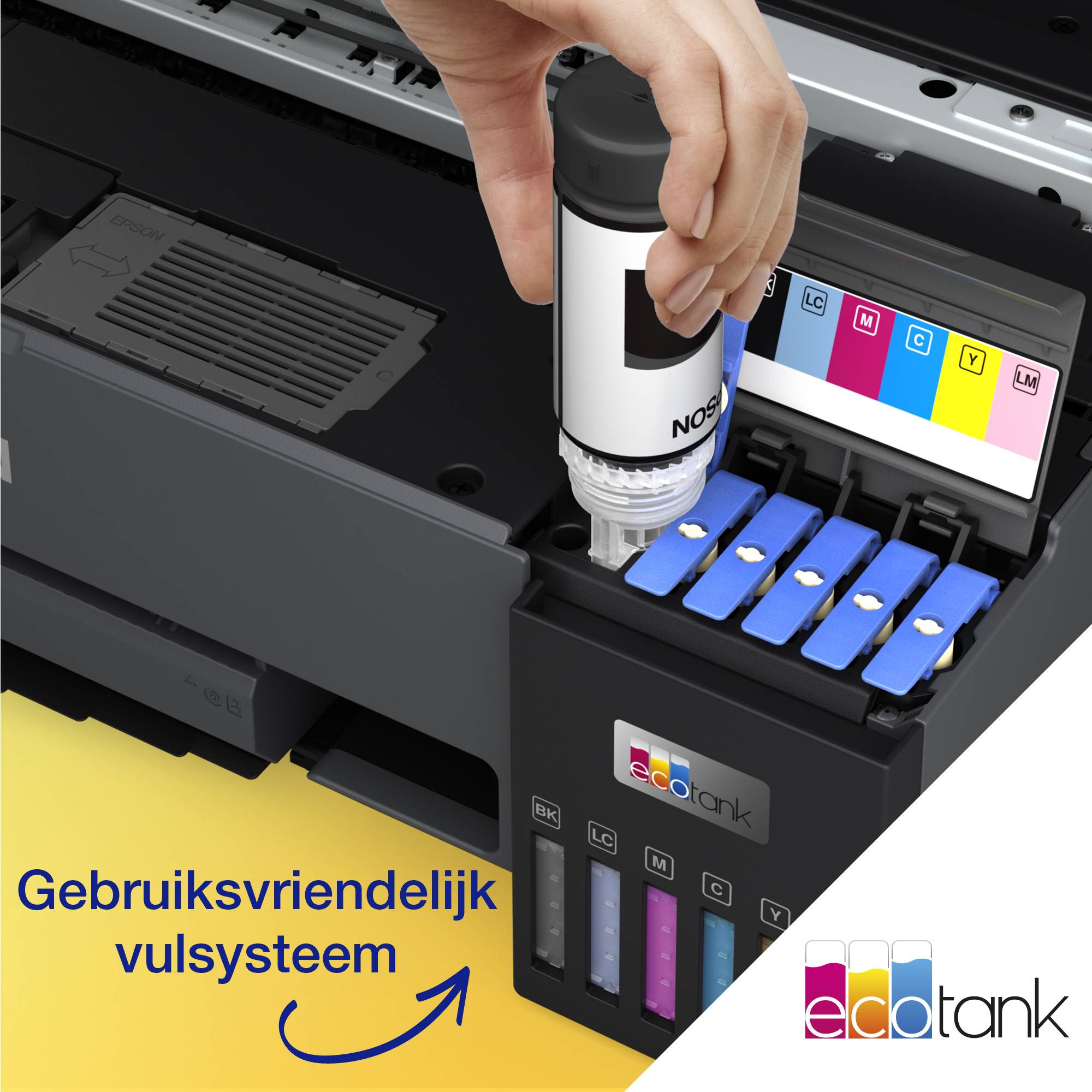 Epson EcoTank ET-18100 A3+ Wi-Fi-fotoprinter met inkttank