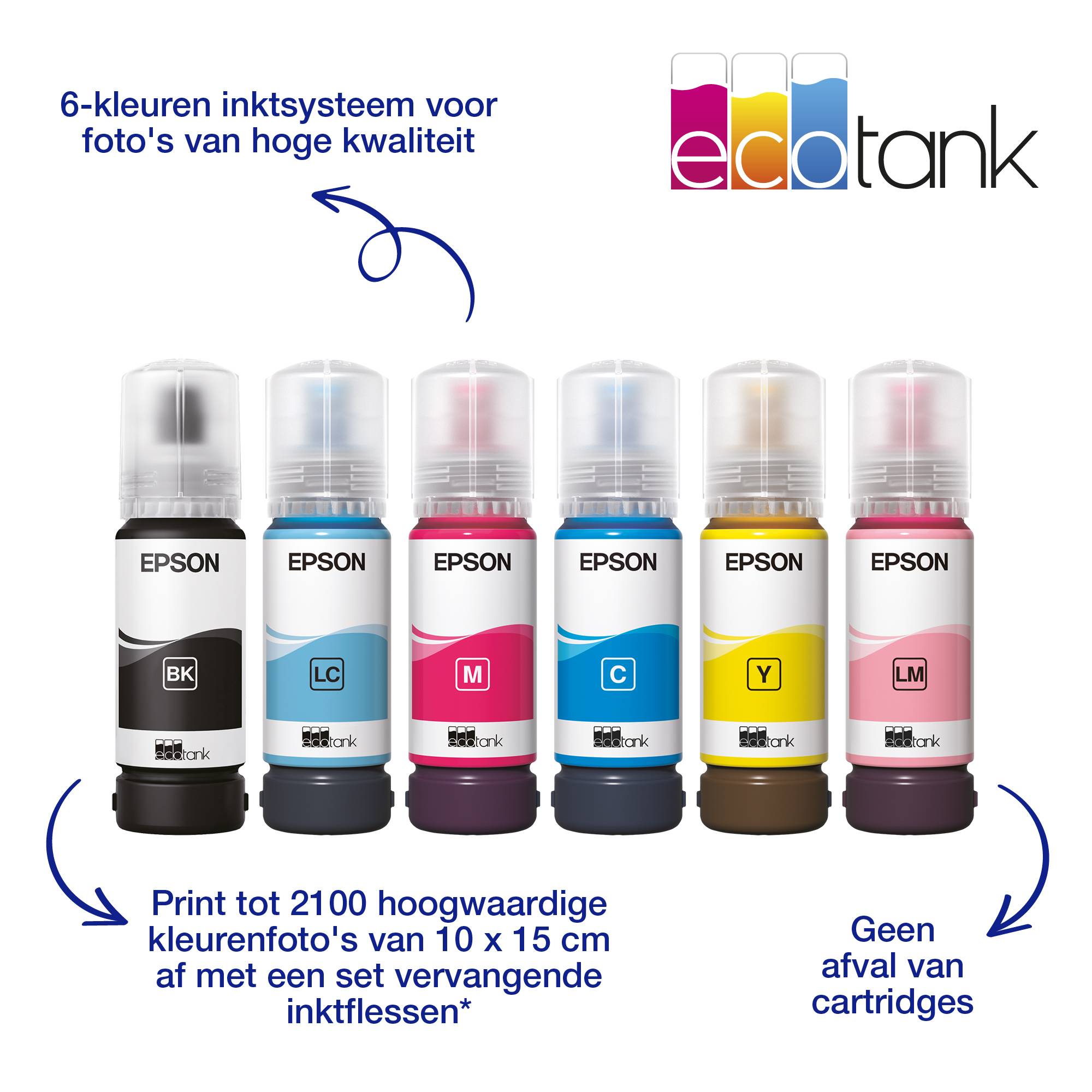 Epson EcoTank ET-18100 A3+ Wi-Fi-fotoprinter met inkttank