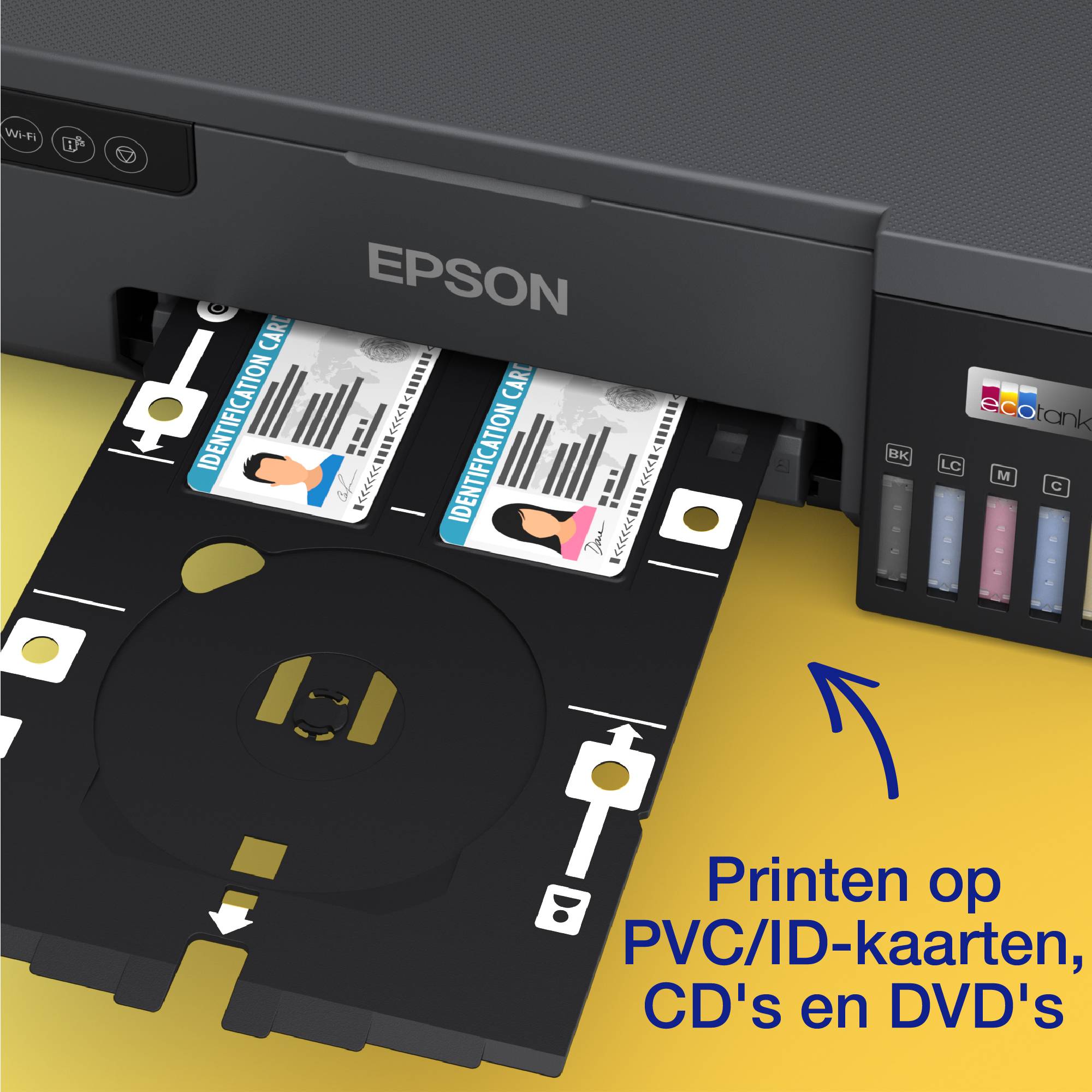 Epson EcoTank ET-18100 A3+ Wi-Fi-fotoprinter met inkttank