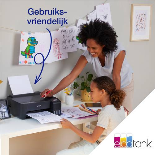 Epson EcoTank ET-1810 A4 Wi-Fi-printer met inkttank, inclusief tot 3 jaar inkt