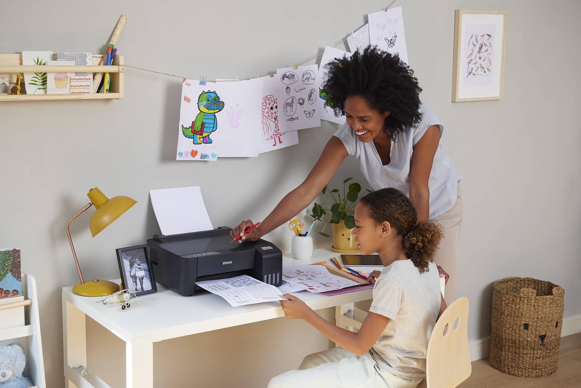 Epson EcoTank ET-1810 A4 Wi-Fi-printer met inkttank, inclusief tot 3 jaar inkt