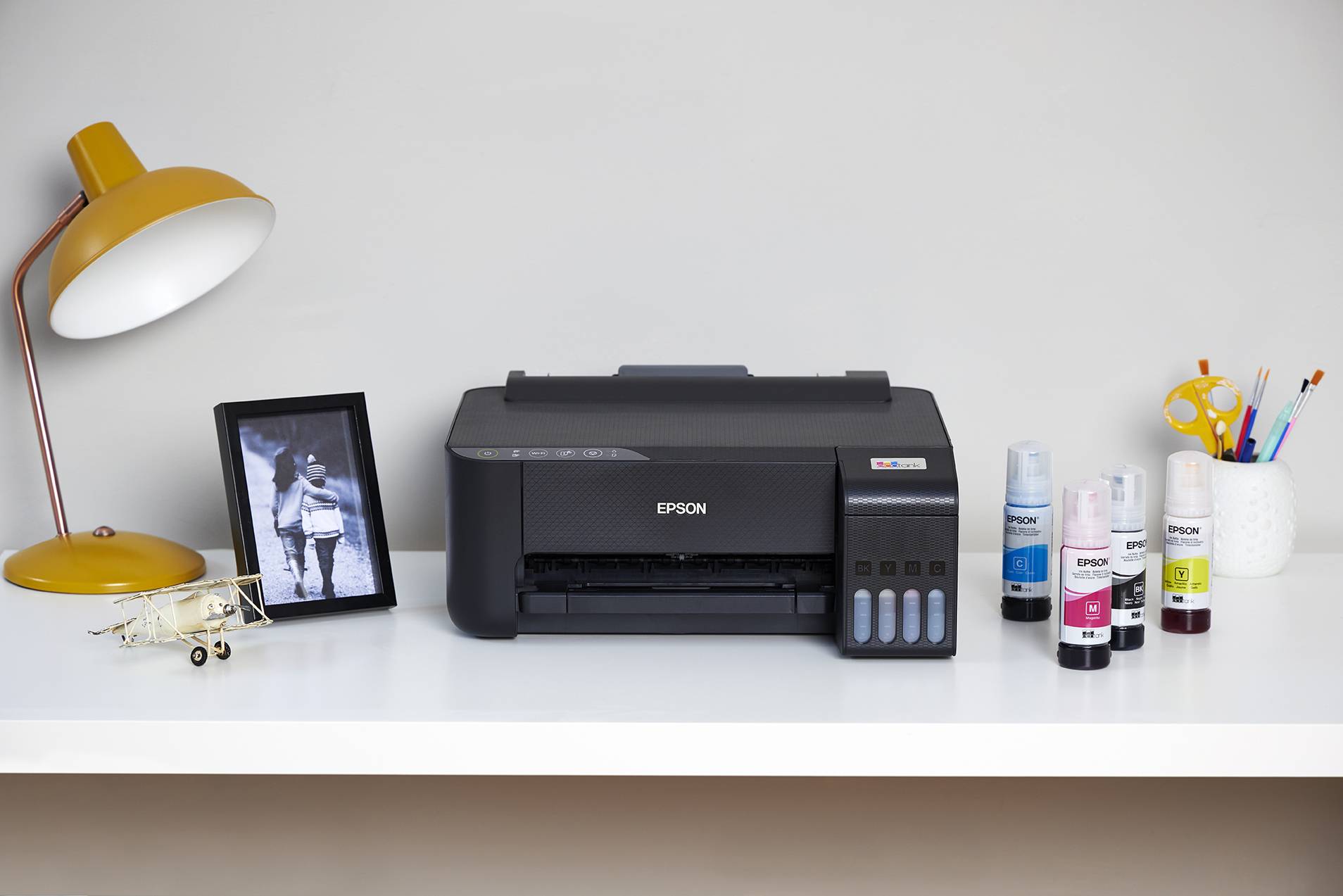Epson EcoTank ET-1810 A4 Wi-Fi-printer met inkttank, inclusief tot 3 jaar inkt
