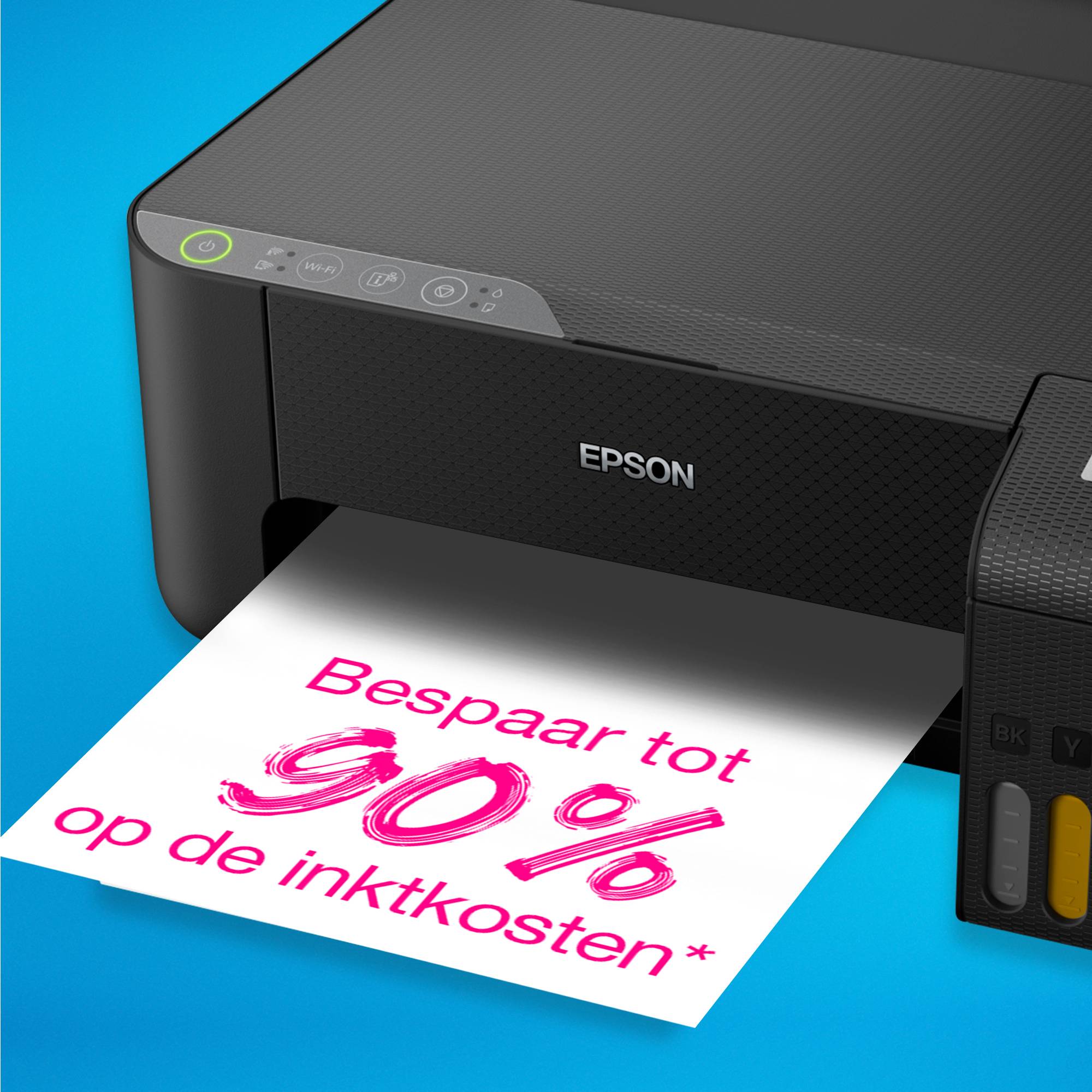 Epson EcoTank ET-1810 A4 Wi-Fi-printer met inkttank, inclusief tot 3 jaar inkt