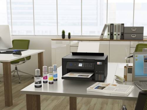 Epson EcoTank ET-2851 A4 multifunctionele Wi-Fi-printer met inkttank, inclusief tot 3 jaar inkt