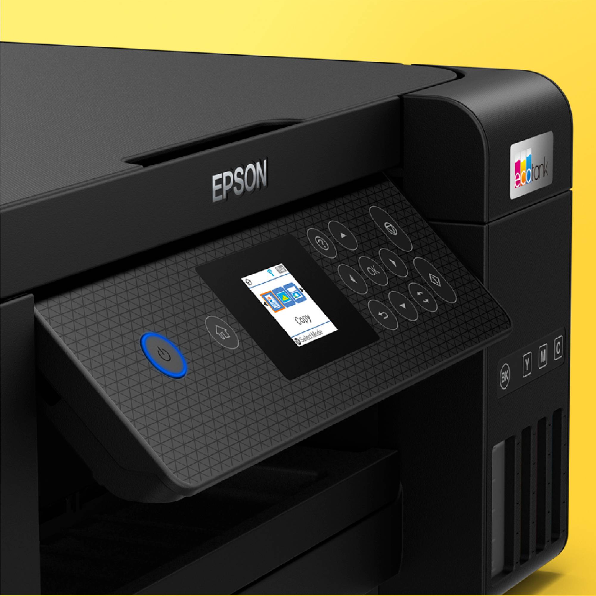 Epson EcoTank ET-2851 A4 multifunctionele Wi-Fi-printer met inkttank, inclusief tot 3 jaar inkt