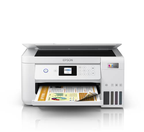 Epson EcoTank ET-2856 A4 multifunctionele Wi-Fi-printer met inkttank, inclusief tot 3 jaar inkt