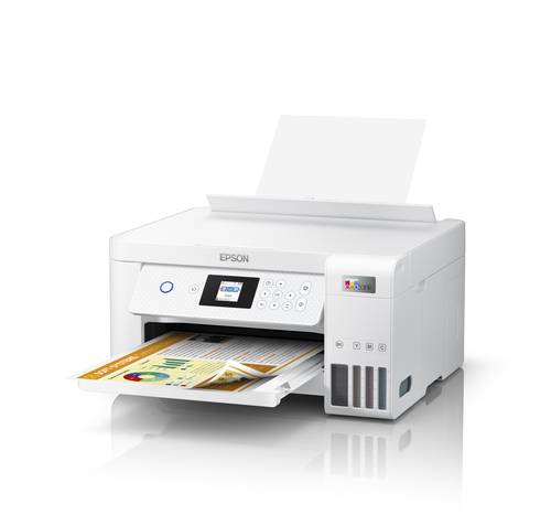 Epson EcoTank ET-2856 A4 multifunctionele Wi-Fi-printer met inkttank, inclusief tot 3 jaar inkt