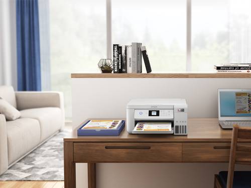 Epson EcoTank ET-2856 A4 multifunctionele Wi-Fi-printer met inkttank, inclusief tot 3 jaar inkt