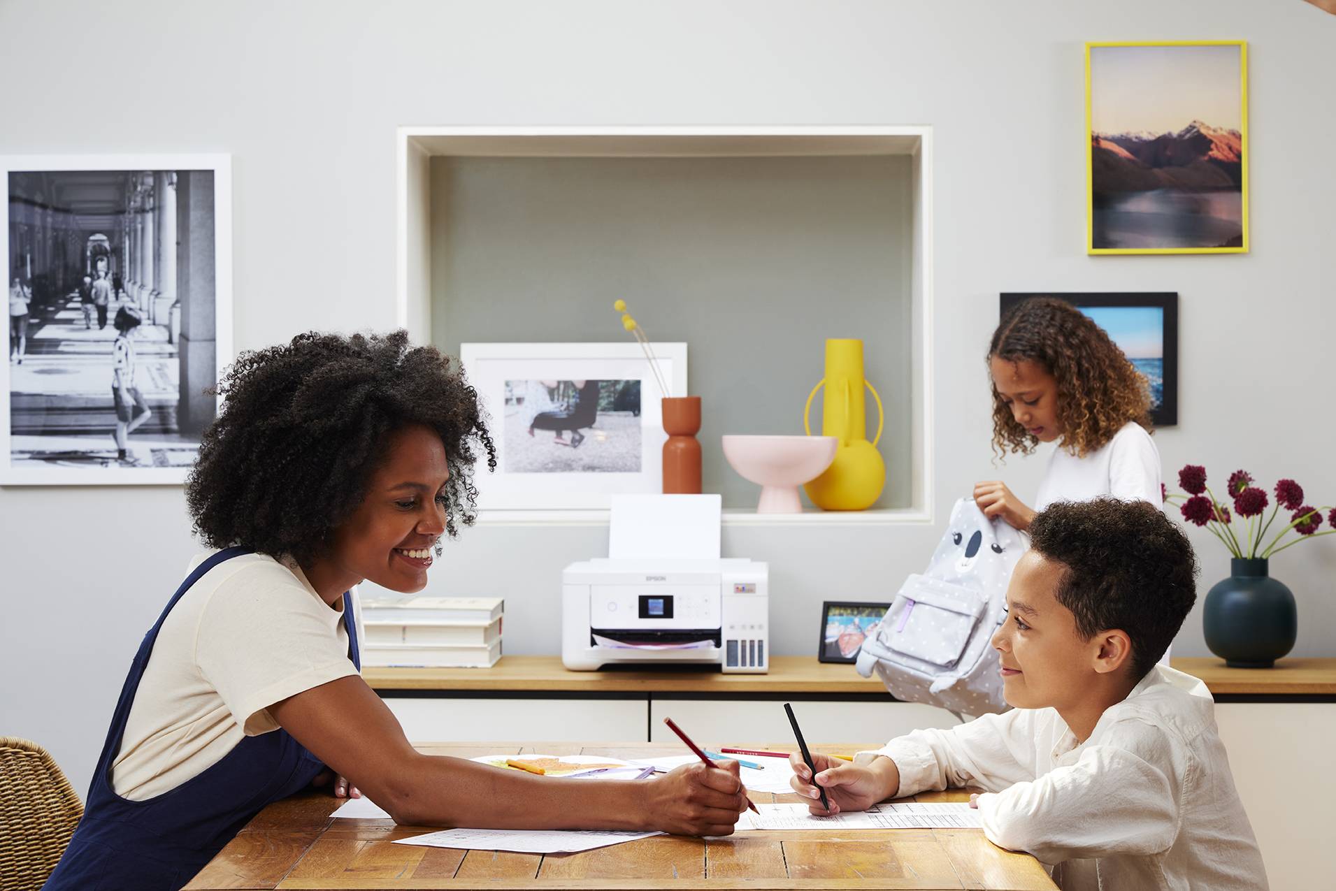 Epson EcoTank ET-2856 A4 multifunctionele Wi-Fi-printer met inkttank, inclusief tot 3 jaar inkt