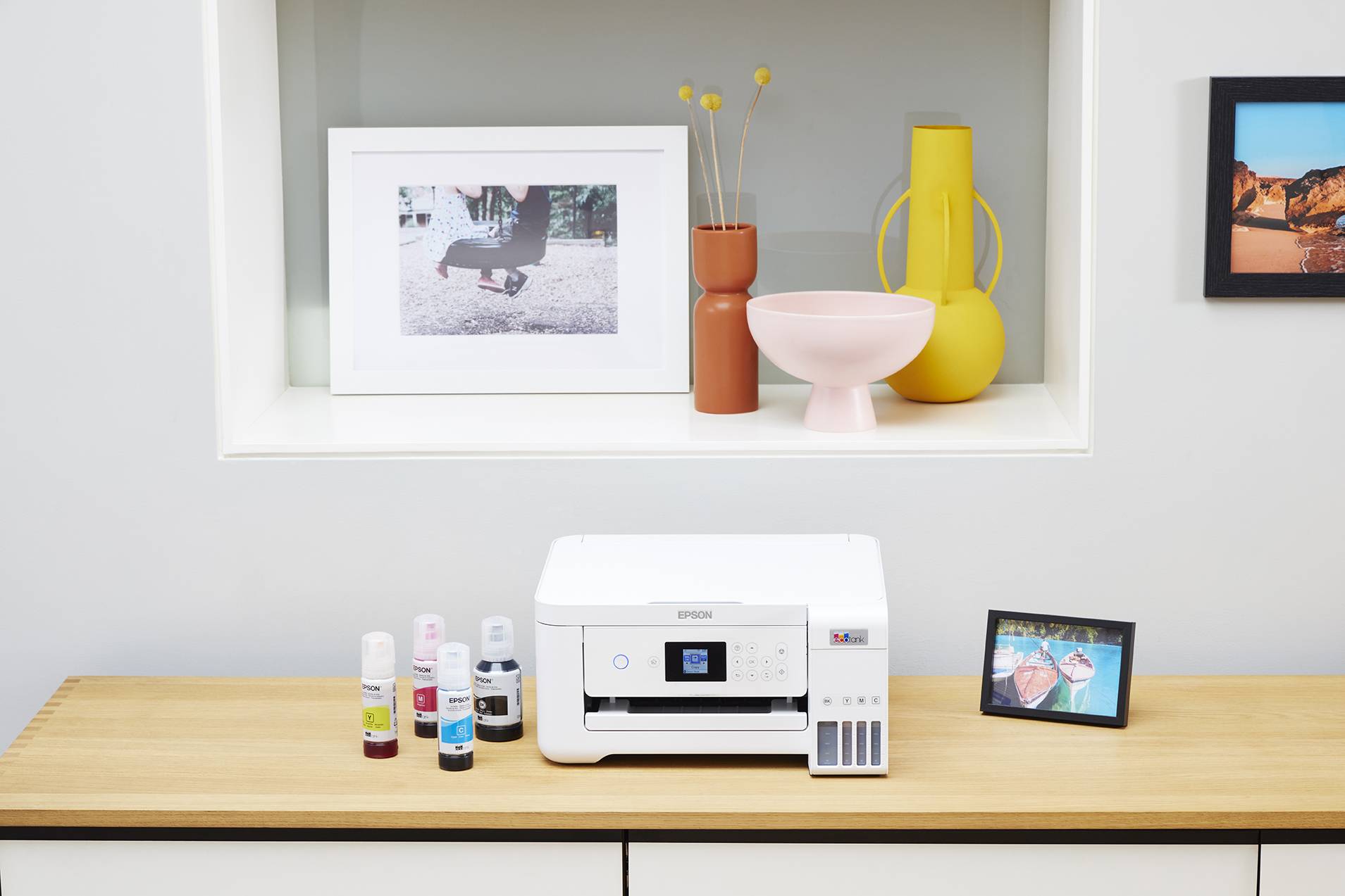 Epson EcoTank ET-2856 A4 multifunctionele Wi-Fi-printer met inkttank, inclusief tot 3 jaar inkt