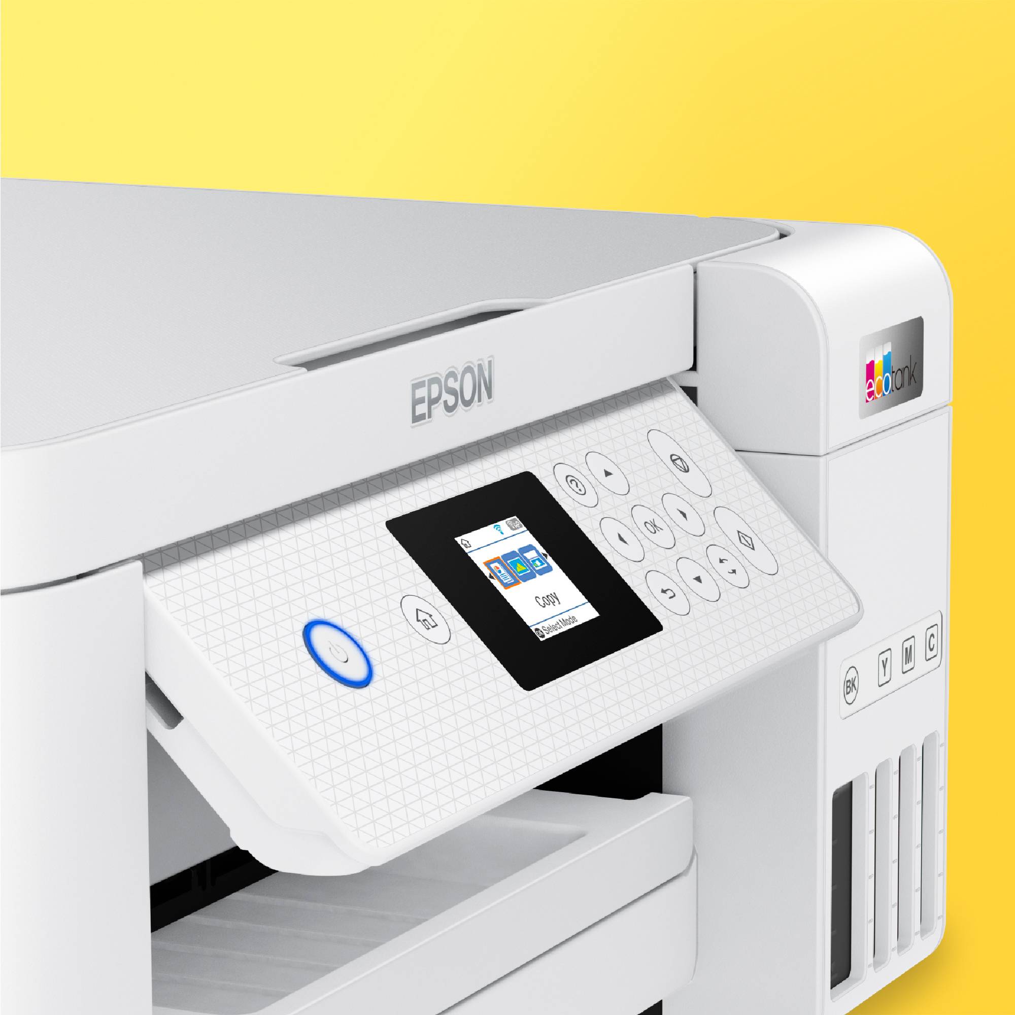 Epson EcoTank ET-2856 A4 multifunctionele Wi-Fi-printer met inkttank, inclusief tot 3 jaar inkt