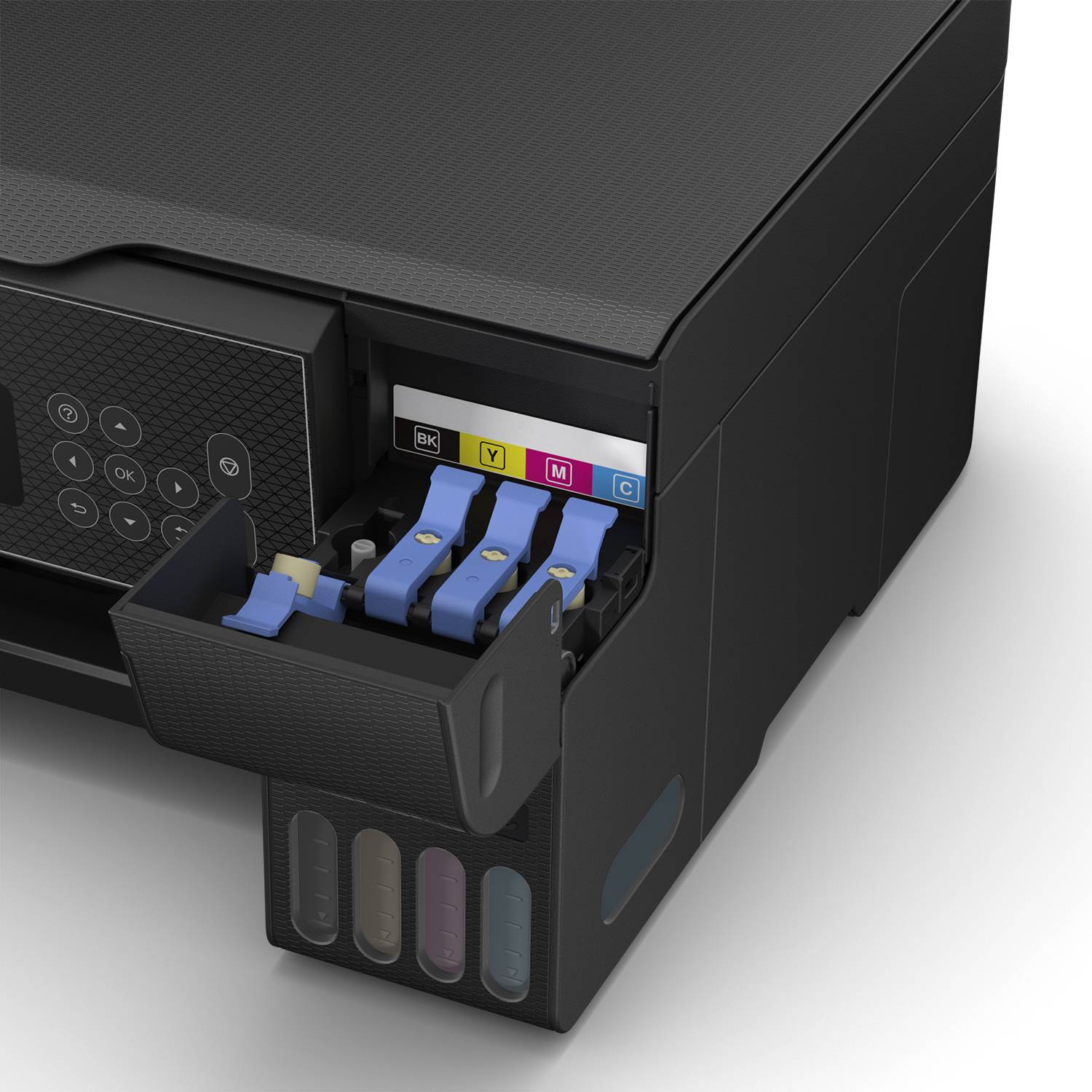 Epson EcoTank ET-2870 A4 multifunctionele Wi-Fi-printer met inkttank, inclusief tot 3 jaar inkt