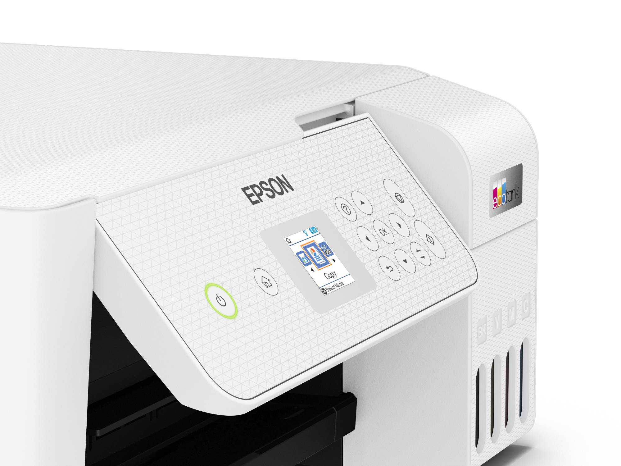 Epson EcoTank ET-2876 A4 multifunctionele Wi-Fi-printer met inkttank, inclusief tot 3 jaar inkt