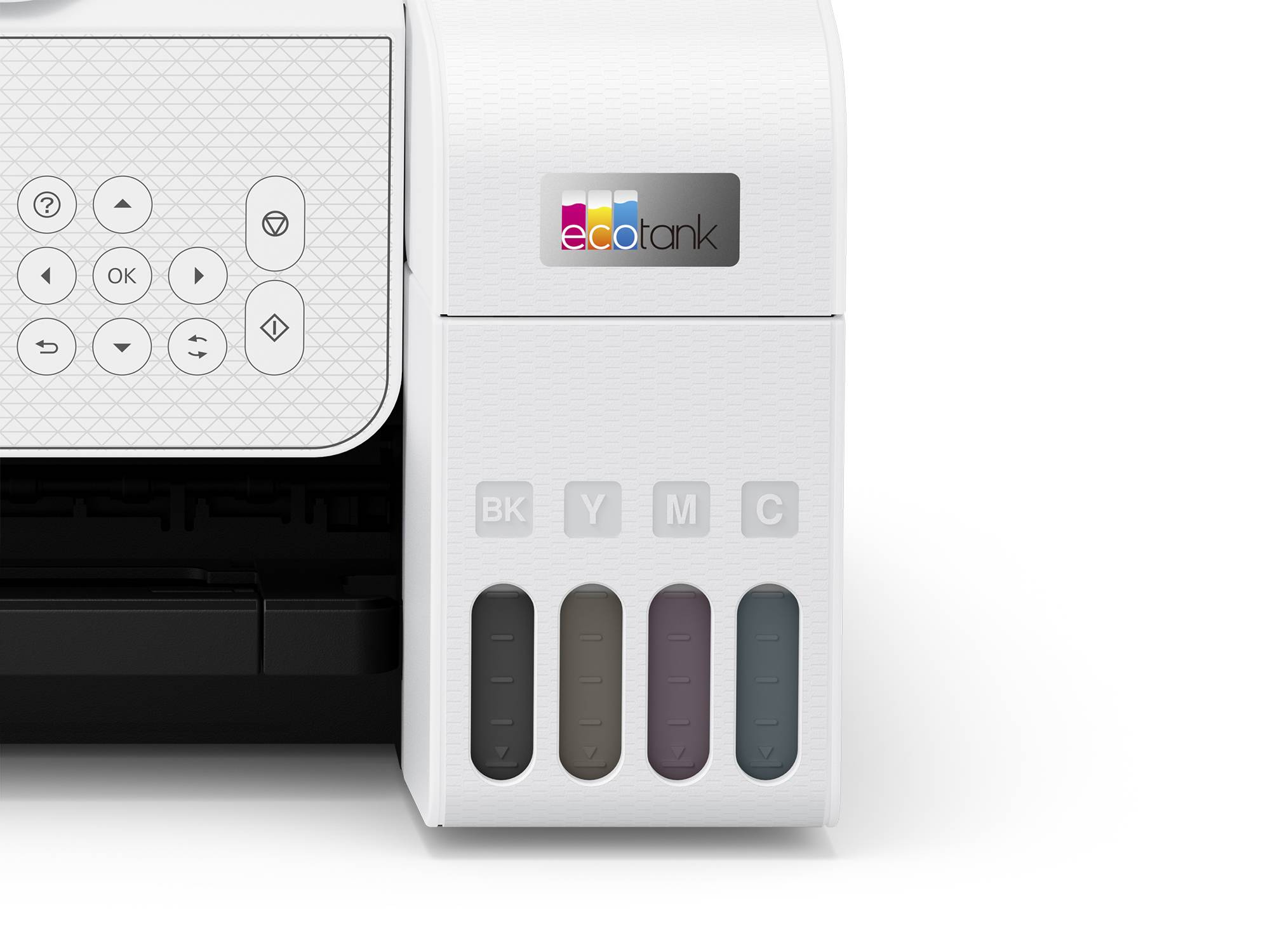 Epson EcoTank ET-2876 A4 multifunctionele Wi-Fi-printer met inkttank, inclusief tot 3 jaar inkt
