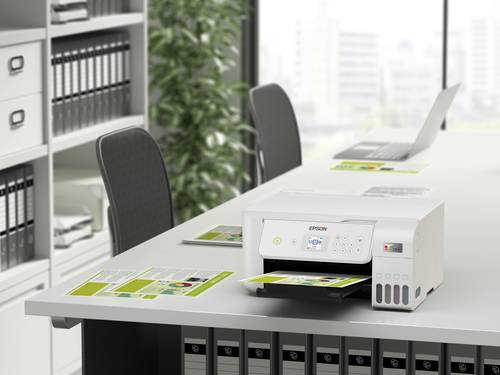 Epson EcoTank ET-2876 A4 multifunctionele Wi-Fi-printer met inkttank, inclusief tot 3 jaar inkt