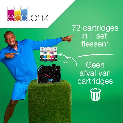 Epson EcoTank ET-4810 A4 multifunctionele Wi-Fi-printer met inkttank, inclusief tot 3 jaar inkt