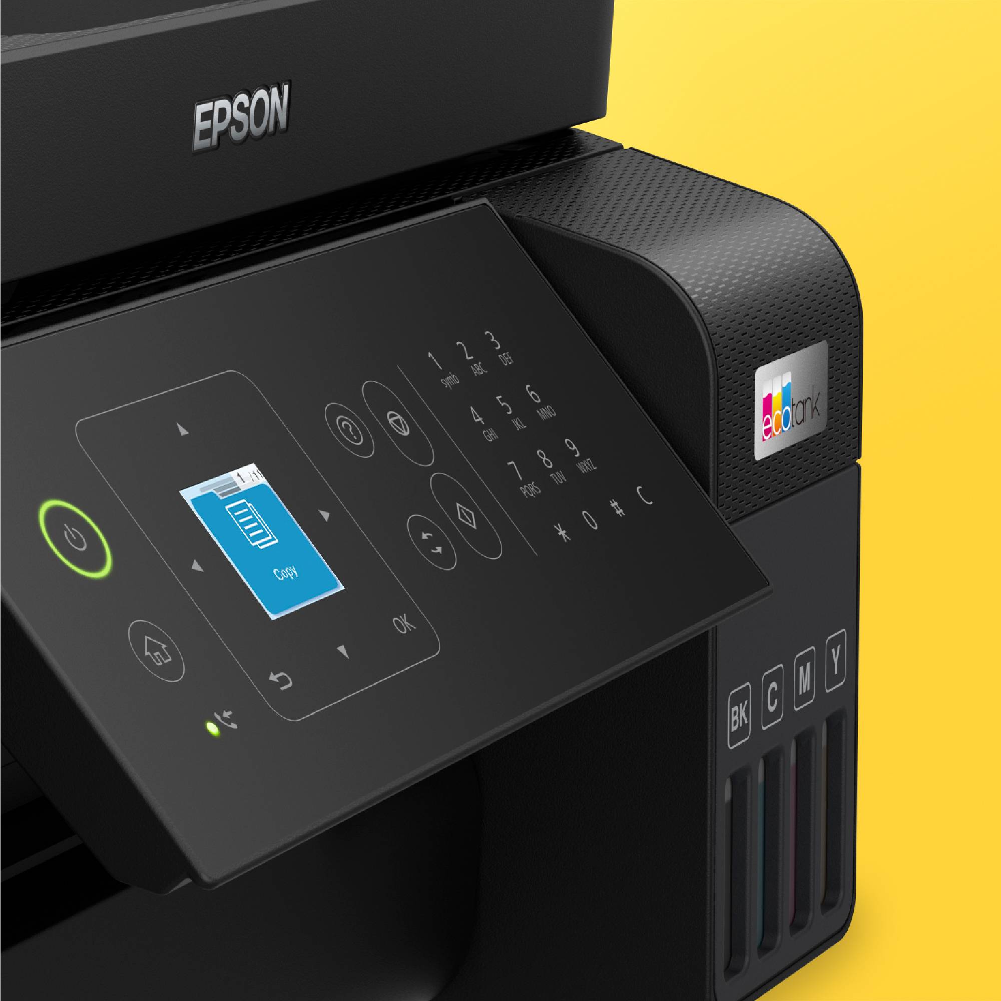 Epson EcoTank ET-4810 A4 multifunctionele Wi-Fi-printer met inkttank, inclusief tot 3 jaar inkt