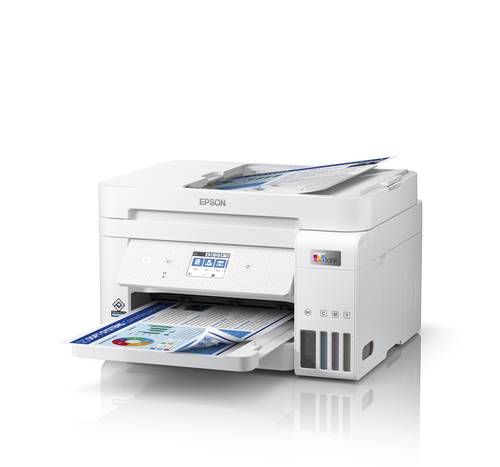 Epson EcoTank ET-4856 A4 multifunctionele Wi-Fi-printer met inkttank, inclusief tot 3 jaar inkt