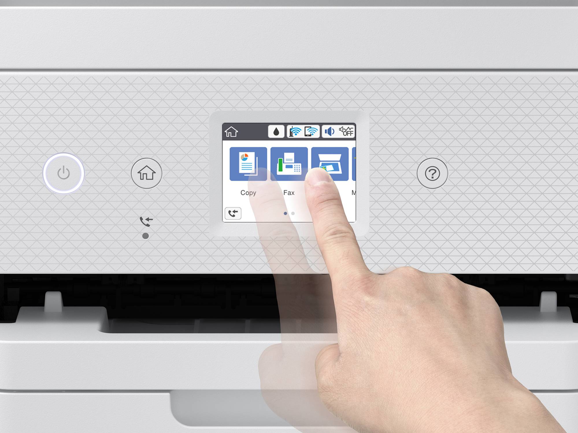 Epson EcoTank ET-4856 A4 multifunctionele Wi-Fi-printer met inkttank, inclusief tot 3 jaar inkt