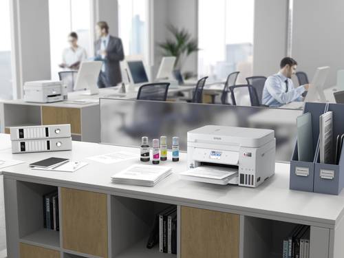 Epson EcoTank ET-4856 A4 multifunctionele Wi-Fi-printer met inkttank, inclusief tot 3 jaar inkt